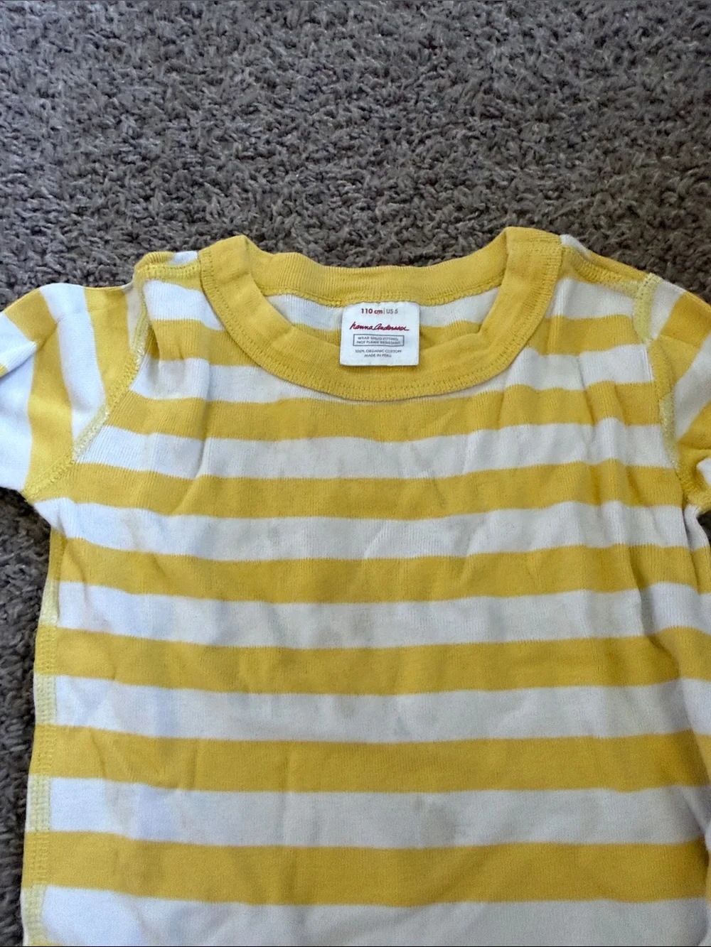 Hanna Andersson bright striped